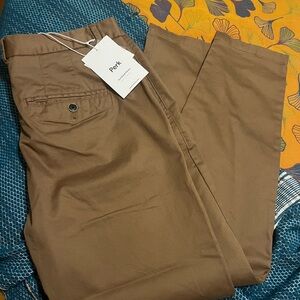 Perk Men's Tan Chinos